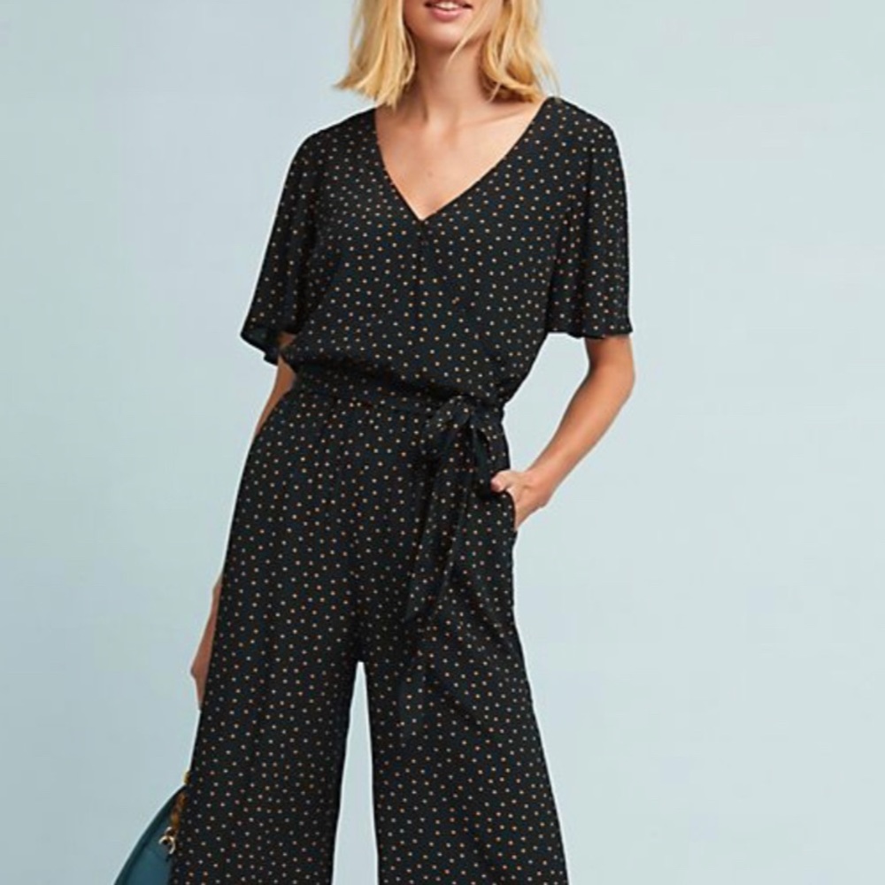 Anthropologie Chasing Winds Jumpsuit.